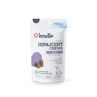 Kradle Dog Daily Calming Mobility Hip & Joint Chews Chicken