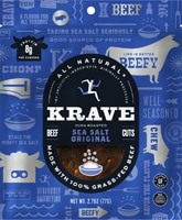 Krave Beef Jerky Original Sea Salt