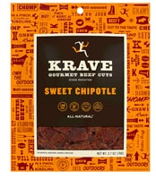 Krave Gourmet Beef Cuts Sweet Chipotle