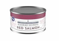 Kroger Alaskan Sockeye Red Salmon