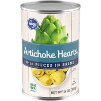 Kroger Artichoke Hearts in Brine