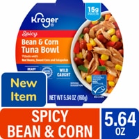 Kroger Bean & Corn Tuna Bowl