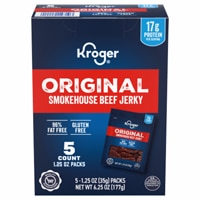 Kroger Beef Jerky Multipack Original Smokehouse
