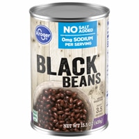 Kroger Black Beans