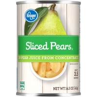 Kroger Canned Pear Slices In Pear Juice