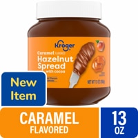 Kroger Caramel Hazelnut Spread