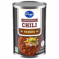 Kroger Chili No Beans Original