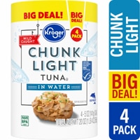 Kroger Chunk Light Tuna