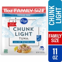 Kroger Chunk Light Tuna