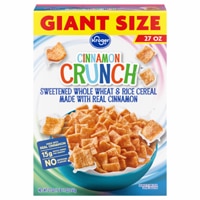 Kroger Cinnamon Crunch Cereal