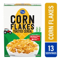 Kroger Corn Flakes Toasted Cereal