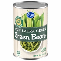 Kroger Cut Extra Canned Green Beans