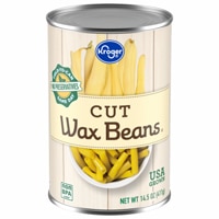 Kroger Cut Wax Beans