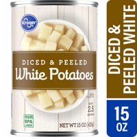 Kroger Diced & Peeled White Potatoes