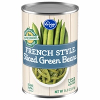 Kroger French Style Sliced Green Beans