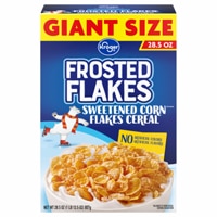 Kroger Frosted Flakes Cereal