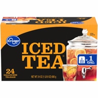 Kroger Gallon Size Iced Tea Bags