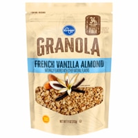 Kroger Granola French Vanilla Almond