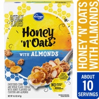 Kroger Honey N' Oats with Almonds Cereal