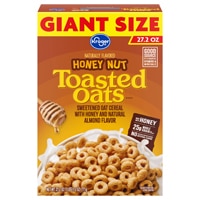 Kroger Honey Nut Toasted Oats Cereal