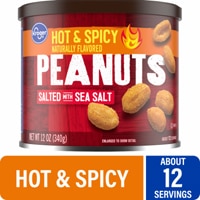 Kroger Hot & Spicy Peanuts