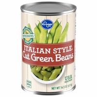 Kroger Italian Cut Green Beans