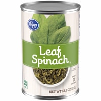 Kroger Leaf Spinach