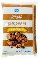 Kroger Light Brown Sugar