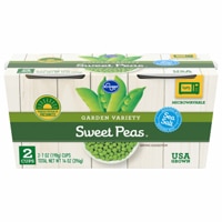 Kroger Low Sodium Sweet Peas