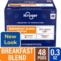 Kroger Mild Roast Breakfast Blend Coffee Pods