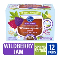 Kroger Mild Roast Coffee Pods Wildberry Jam