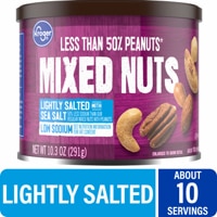 Kroger Mixed Nuts Lightly Salted with Sea Salt