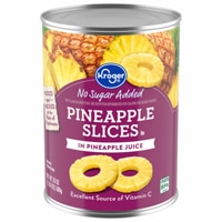 Kroger No Sugar Added Pineapple Slices
