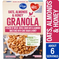 Kroger Oats Almonds & Honey Granola