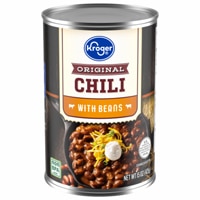 Kroger Original Chili With Beans