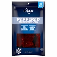 Kroger Peppered Smokehouse Beef Jerky