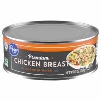 Kroger Premium Chicken Breast Chunks in Water