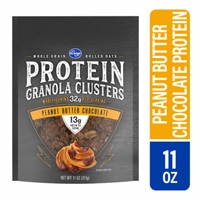 Kroger Protein Granola Cereal Clusters Peanut Butter Chocolate