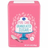 Kroger Pure Cane Granulated Sugar