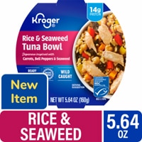Kroger Rice and Seaweed Tuna Bowl
