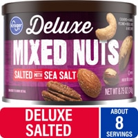 Kroger Salted Deluxe Mixed Nuts