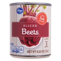 Kroger Sliced Beets