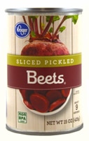 Kroger Sliced Pickled Beets