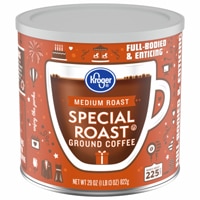 Kroger Special Roast Ground Coffee Medium Roast
