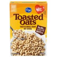 Kroger Toasted Oats Whole Grain Oat Cereal