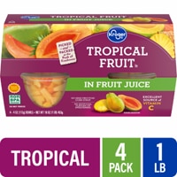 Kroger Tropical Fruit Cups