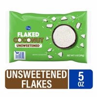 Kroger Unsweetened Coconut Flakes