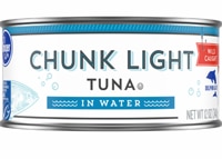 Kroger Wild Caught Chunk Light Tuna In Water