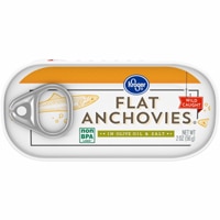 Kroger Wild Caught Flat Anchovies