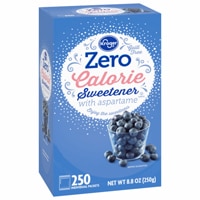 Kroger Zero Calorie Aspartame Sweetener